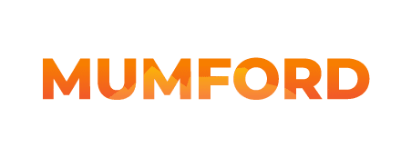 Jared Mumford for City Council in orange and white